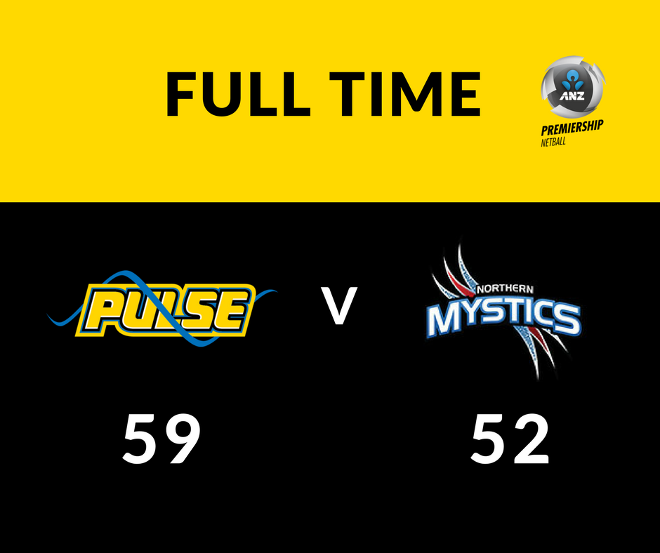 PulseNetball's tweet photo. What an absolute thriller! A massive congratulations to our Pulse team on a fantastic win in the Elimination Final this afternoon! https://t.co/luieCGllkc