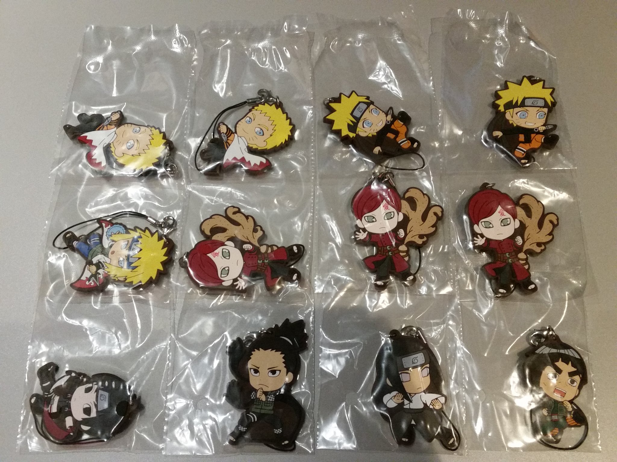 夜蛇 ツイプロ確認推奨 On Twitter 交換 一番くじ F賞 Boruto G賞 Naruto H賞 マスターズ ラバーストラップ ラバスト 譲 ナルト ミナト 我愛羅 サイ ネジ シカマル ガイ 求 個数問わず F賞サスケ サラダ 各2 ミツキ