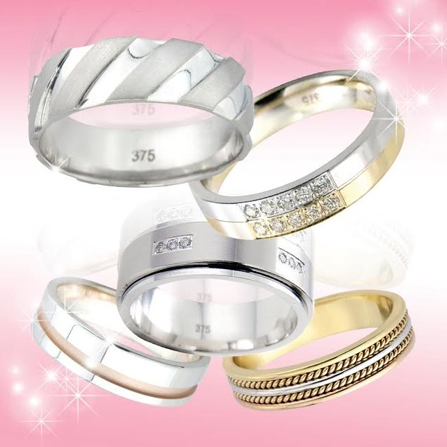 Ashley Matthews Jewellers in Hexham keep one of the best ranges of wedding rings in Northumberland, probably.