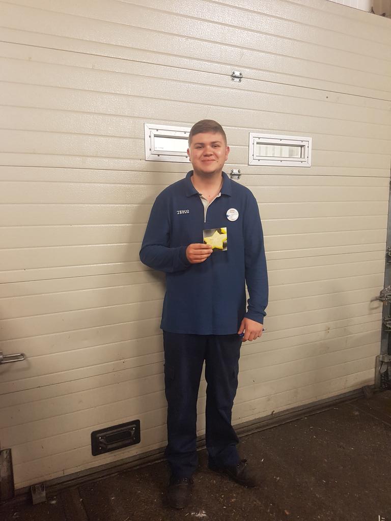 Great work from Darren this week for changing a frozen aisle around to keep availability for our customers! 👍 <a href="/robbiedinho/">Robbie Greenhill</a> @MattDoherty_20