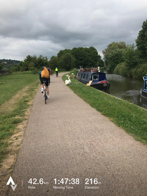BristolBUTTR's tweet photo. This weekend's ride was a little more relaxing!
https://t.co/H3L1hnbWTP https://t.co/RhJG2UqZyk