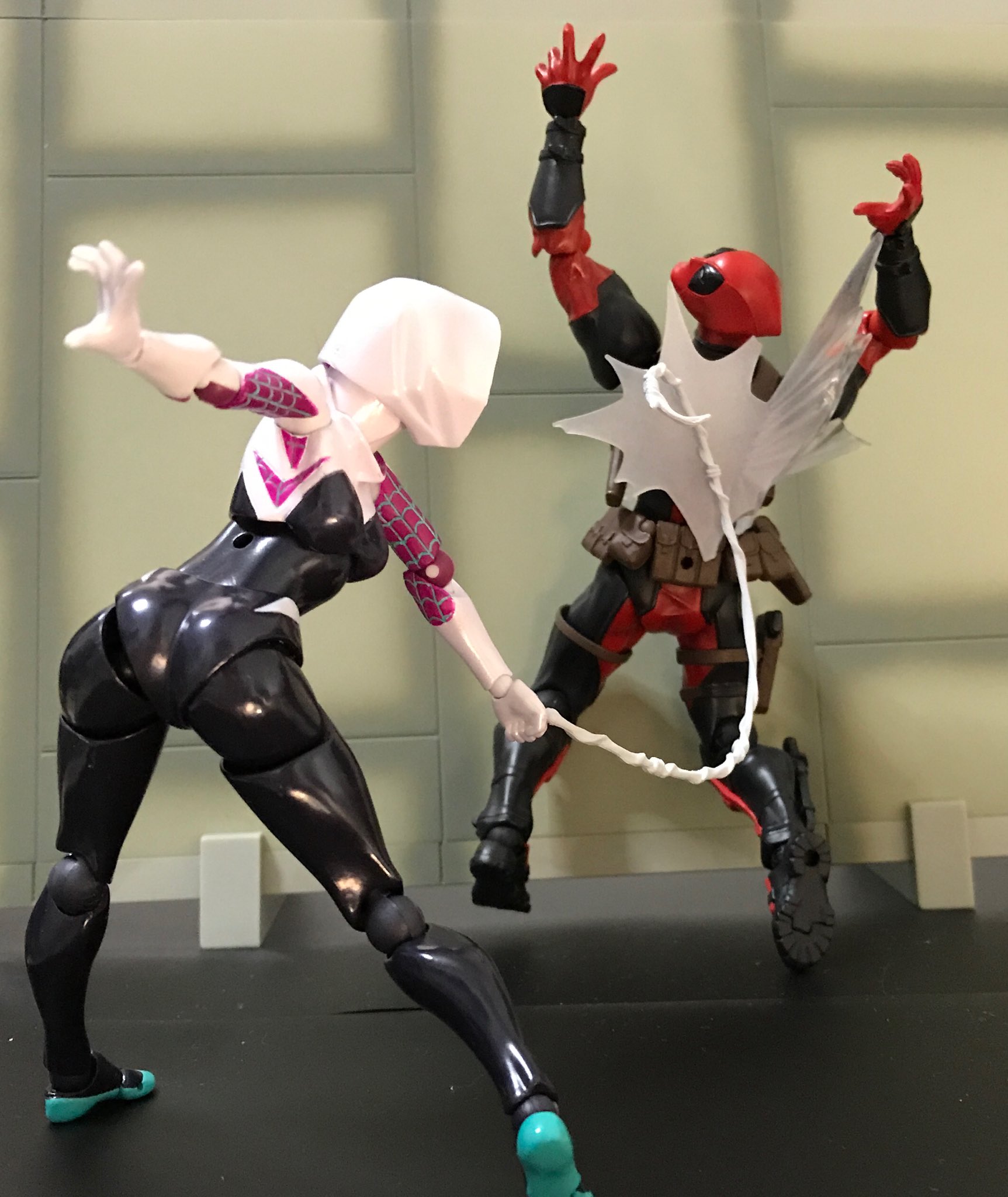 アメイジングヤマグチ No.004 スパイダーグウェン 「スパイダーバース