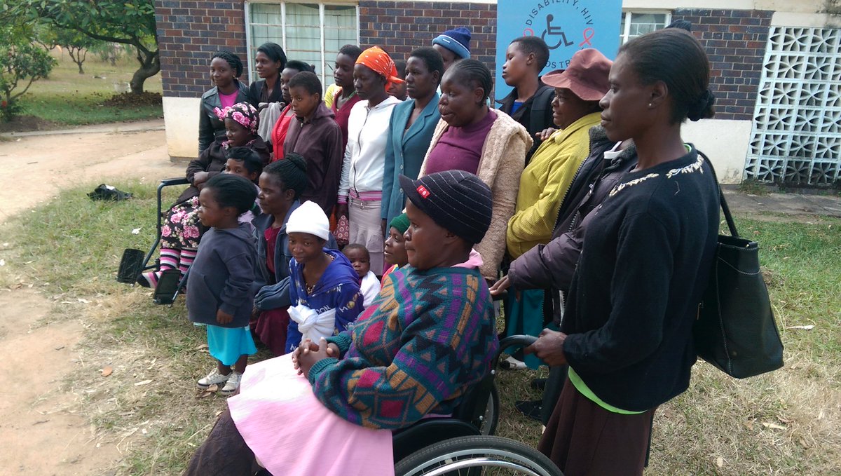 DHATRegional's tweet photo. DHAT training program on HIV and GBV prevention for  Adolescent Girls and Young Women with Disabilities in Nzvimbo on 20 and  21 June. https://t.co/33NMAJ8emS