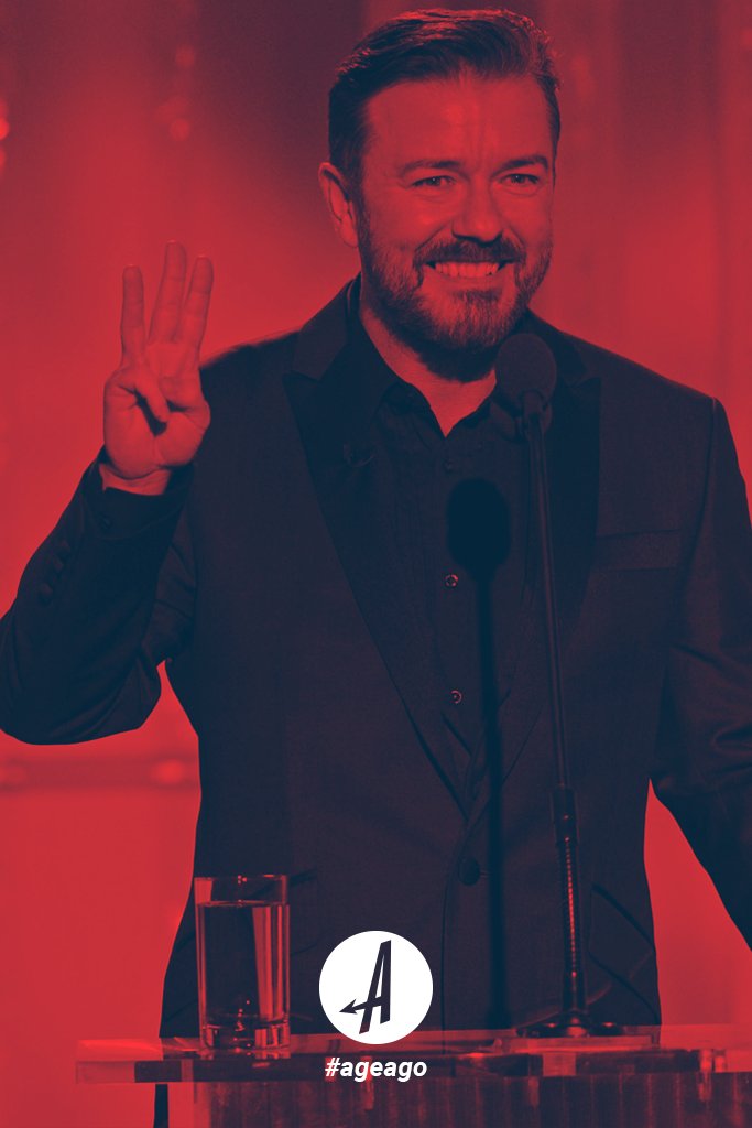 Happy birthday to Ricky Gervais!  