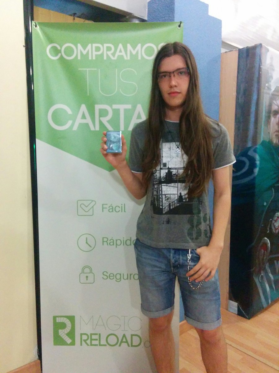 Art__Tamara's tweet photo. Fotos de ayer del torneo con #Damnation y #AvesDelParaiso de @edelmere y #VaporSnag de @magikart_ 👏😊 https://t.co/vENeNlZhqV