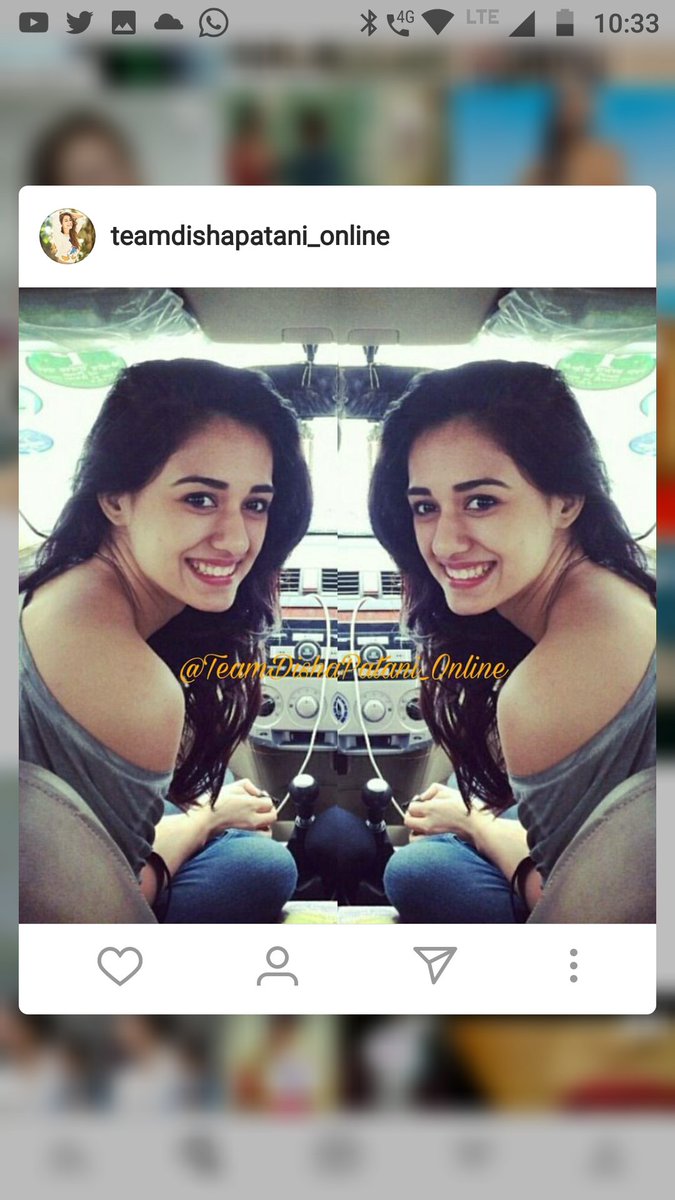 3010Sameer's tweet photo. How it is @DishPatani Could you tell me ? Someone made your this picture 
Two Disha patani 😂😂✌️ https://t.co/OMmWuwCvvQ