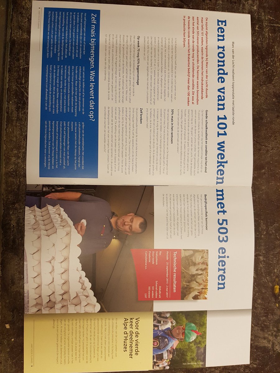 DerLocht's tweet photo. Mooi stuk in de nieuwsbrief van #DehoopMengvoeders. Tevens bedankt voor de donatie voor #Alped'HuZes #BIGChallenge https://t.co/61Cp9oTJzz