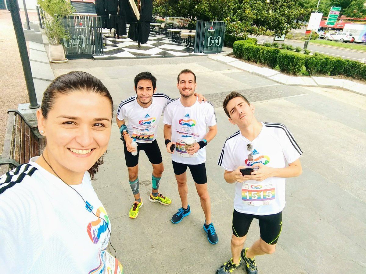 xequis's tweet image. #RunforPride #5km #xequislikeflashgordon #usainllegodespuesquenosotros