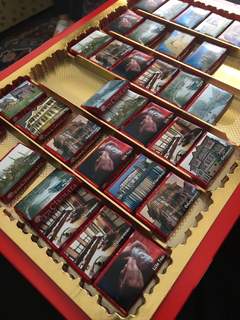 Eren Altın on Twitter &quot;Eti�nin Eskişehir�e özel bayram çikolatası