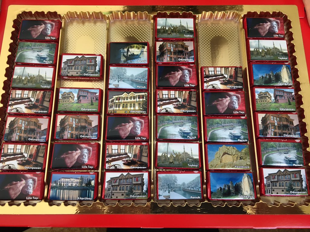 Eren Altın on Twitter &quot;Eti�nin Eskişehir�e özel bayram çikolatası