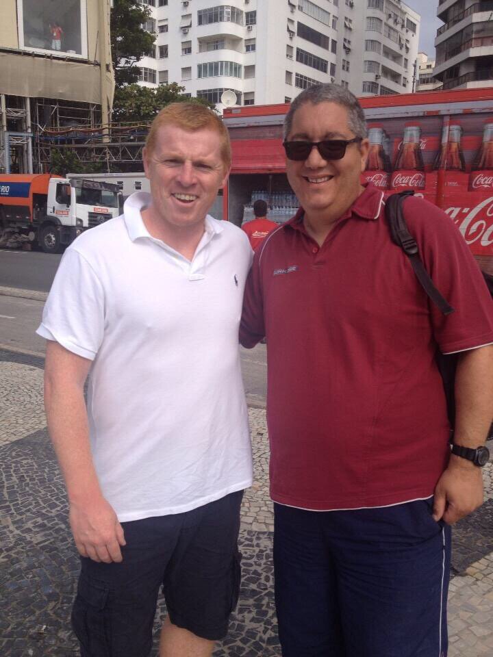 Happy Birthday to Hibs manager Neil Lennon, have a great day my friend 