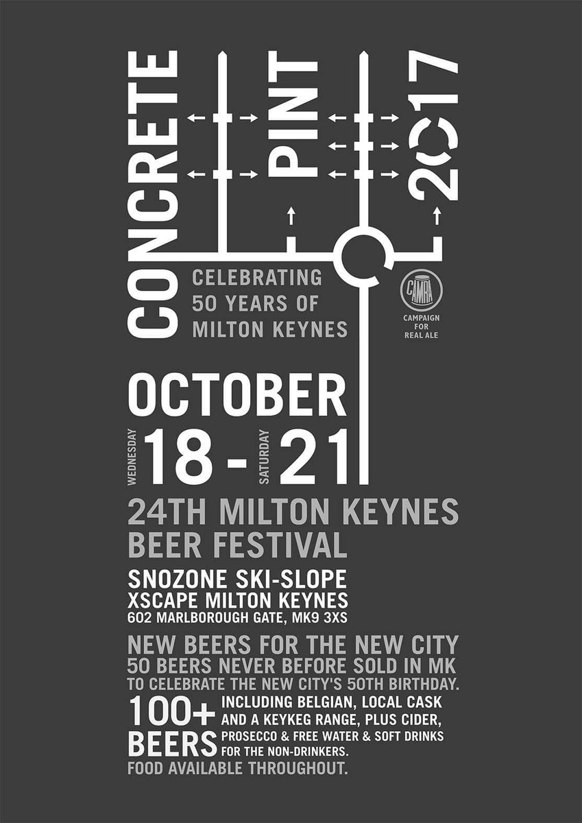 Our #BeerFestival will be at <a href="/Snozone_UK/">Snozone UK</a> MK this October featuring 100+ #realales   50 never sold before! <a href="/CAMRA_Official/">CAMRA</a> <a href="/CAMRA_APPLE/">CAMRA Cider & Perry</a>