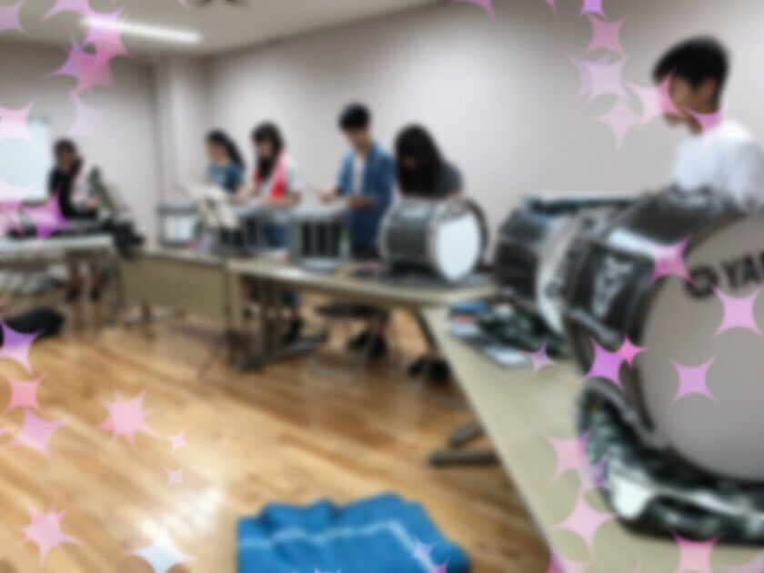 今日はsoundレッスンでした🎵とっても面白い先生で.レッスンが楽しみの一つとなっています😊🙌みんなで演奏する姿を見て居ると.ワクワクして来ますね💓ガードも体育館でレッスンでした🌈今日学んだ事を.更に良いものへして行きたいです‼︎(^^)🌟✨