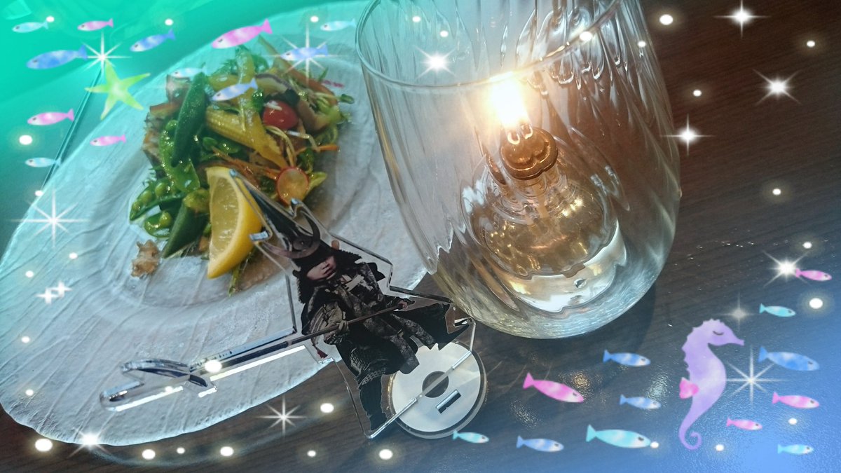 ruru_35_ruru's tweet photo. 今夜も美味しいご飯タイム!
#BUTTERFLYCAFE https://t.co/9hG12iQGt3