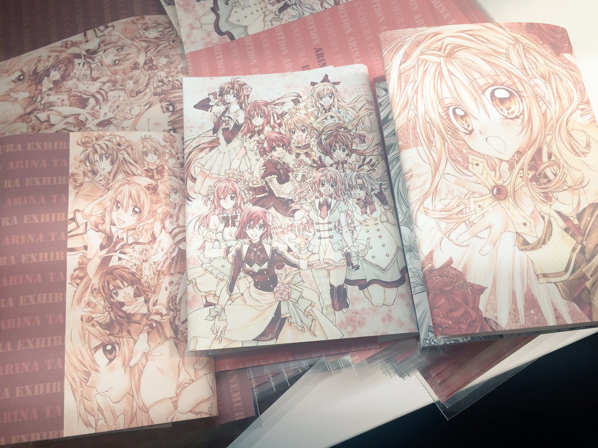 原画展ではグッズもたくさん増えてました。種村のオススメは前回もあっ