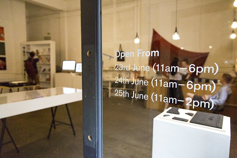 roomtomanoeuvre's tweet image. Last chance to see @GSofA Com Des Graduates' Free London Show @roomtomanoeuvre at @RedGalleryLDN 1-2 Rivington St nr Old St tube 11-2 today