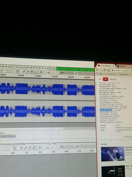 Makeing 2 hours of straight music to the respective songs, its 3:04 am https://t.co/esR3MIf3s9<a href="/tag/ps4share"class="tags"><span>#ps4share</span></a><a href="/tag/spidermanps4"class="tags"><span>#spidermanps4</span></a>