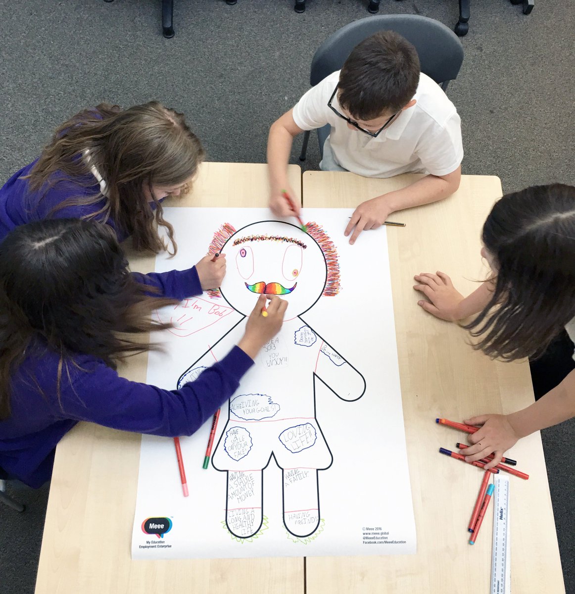 Meee_HQ's tweet photo. Mini Meee part 2 @CaerNant on Friday. Great thinking and amazing creativity. A wonderful group of youngsters @Meee_HQ #HappyEd #HappyKids https://t.co/4qTrI1slzG