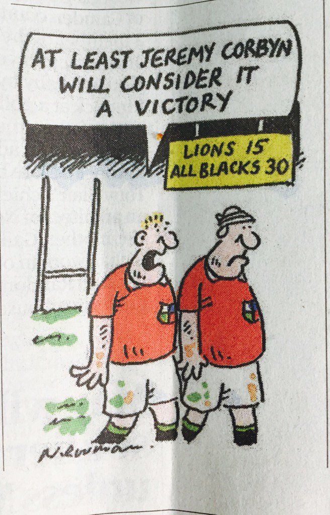 #LionsNZ2017 bring on Wellington