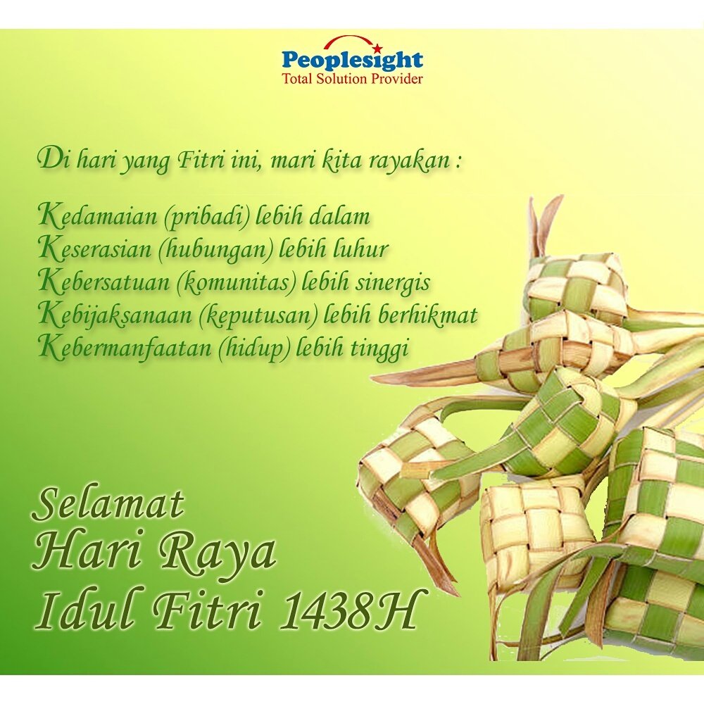 Peoplesight_Int's tweet photo. Selamat Hari Raya Idul Fitri 1438H. Minal Aidzin Walfaidzin,Mohon Maaf Lahir&amp;Batin #IdulFitri1438 #Lebaran2017 #Peoplesight #peoplesighters https://t.co/byXLwn0rqC