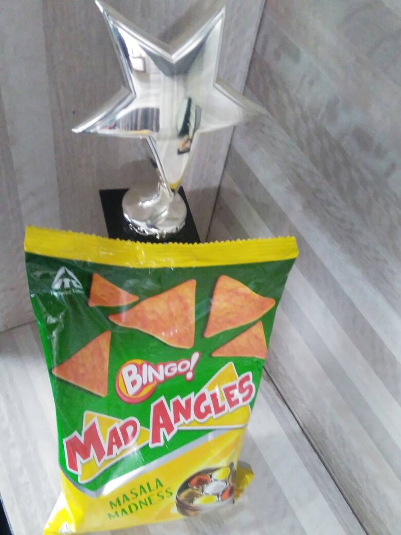 khushi_SMILES's tweet photo. @BingoSnacks #HaveAMadAngle No pics is better than this Mad angle star with star having 5 mad angle in it https://t.co/bexcVWA0US