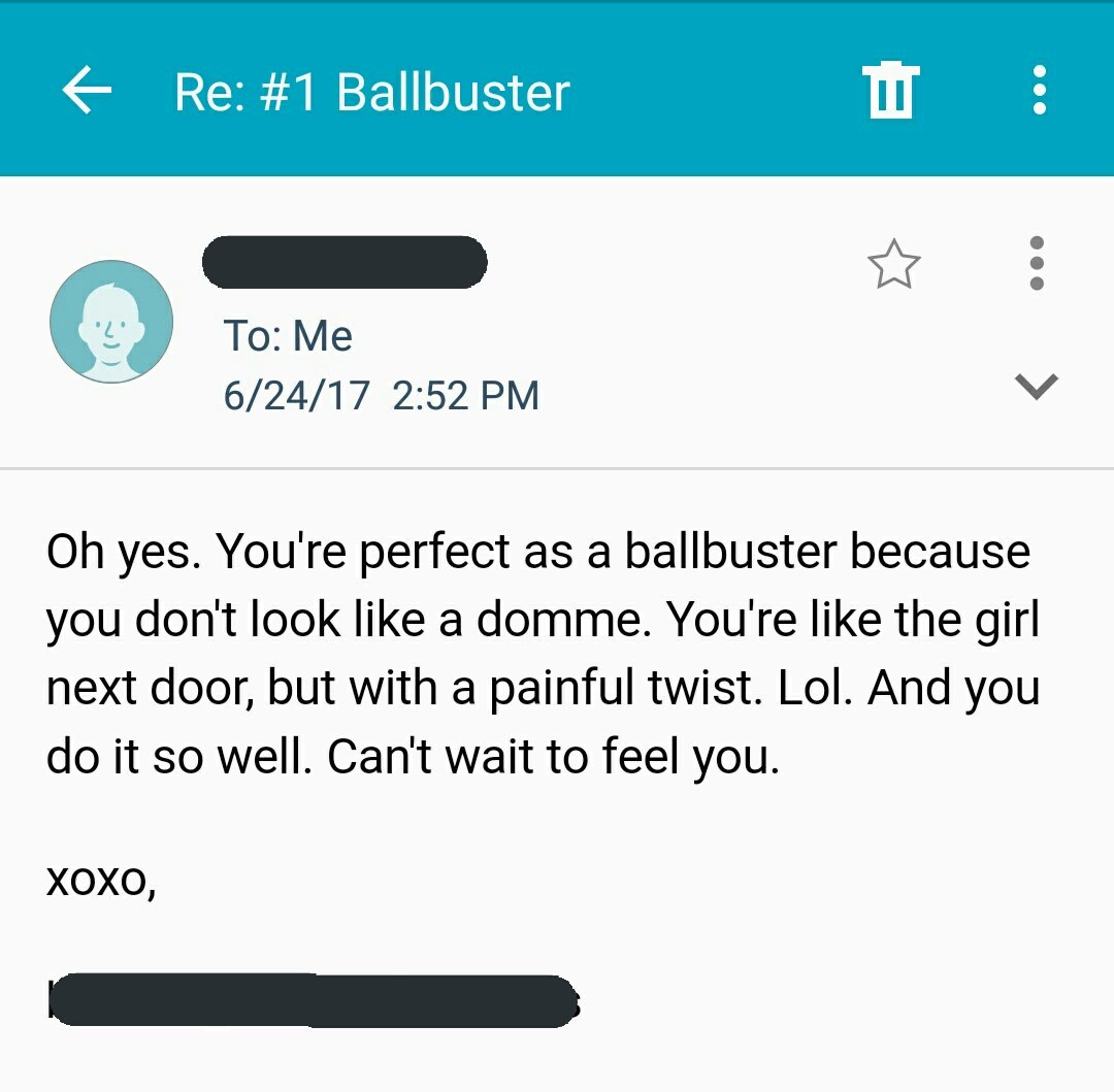 AlexxxCoal's tweet photo. People love my ball busting.
😆😈👢💥💫
$300 per hour for public busting.

#sweetfemdom
#ballbusting
#LiveDommeSessions
#meangirl
#femdom
#findom https://t.co/gIXn0worWj