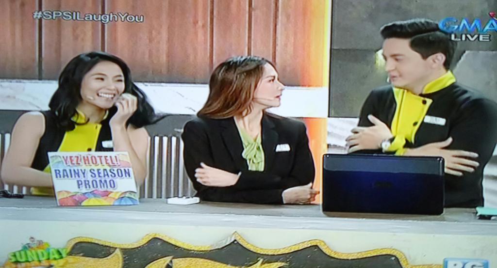 bankingonkismet's tweet photo. Kelangan mo ng kayakap? Tawagan ko si Maine? 😍😂

#ALDUBYear2in22Days
#SPSILaughYou https://t.co/fTQMwTUepO