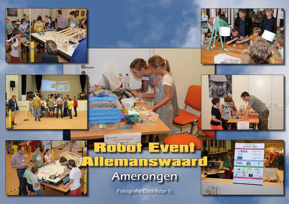 KeurM's tweet photo. Tweede editie Robot Event in Allemanswaard in Amerongen. https://t.co/7h3slug855