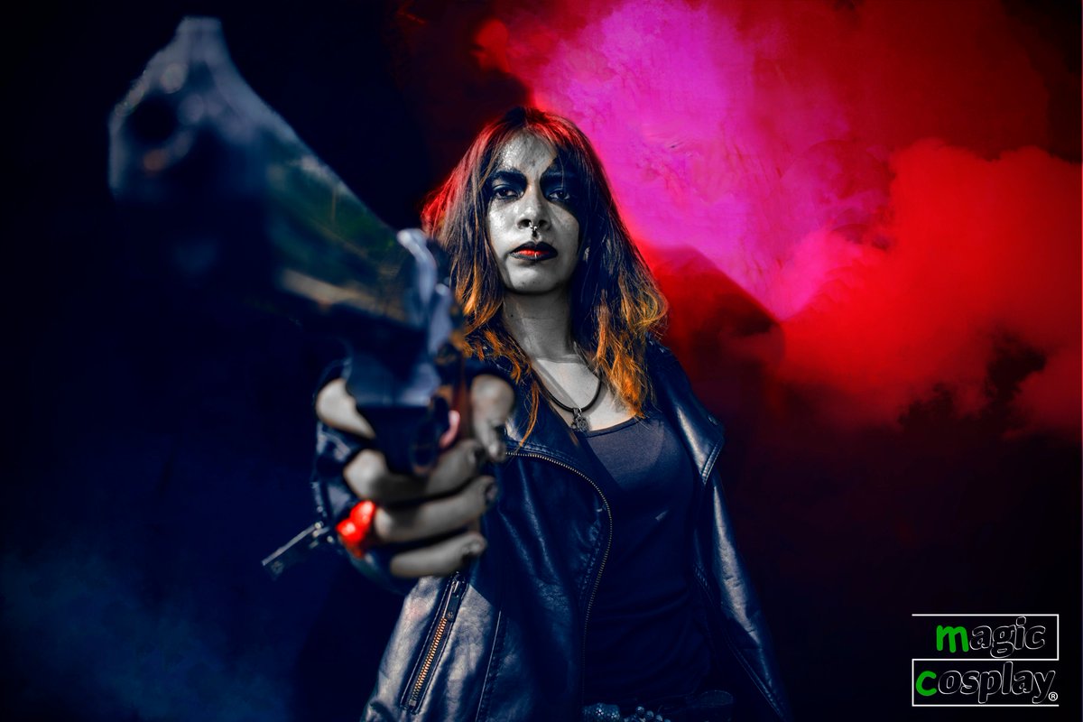 MagicOfGeek's tweet photo. #lobomovie #lobocomics #dclobo #lobocosplay #DCEU #DC #cosplayer #cosplaygirl https://t.co/GAdyIRBNZb