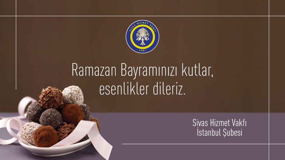 Sivas Hizmet Vakfı (@sivashizvakfi) on Twitter photo 