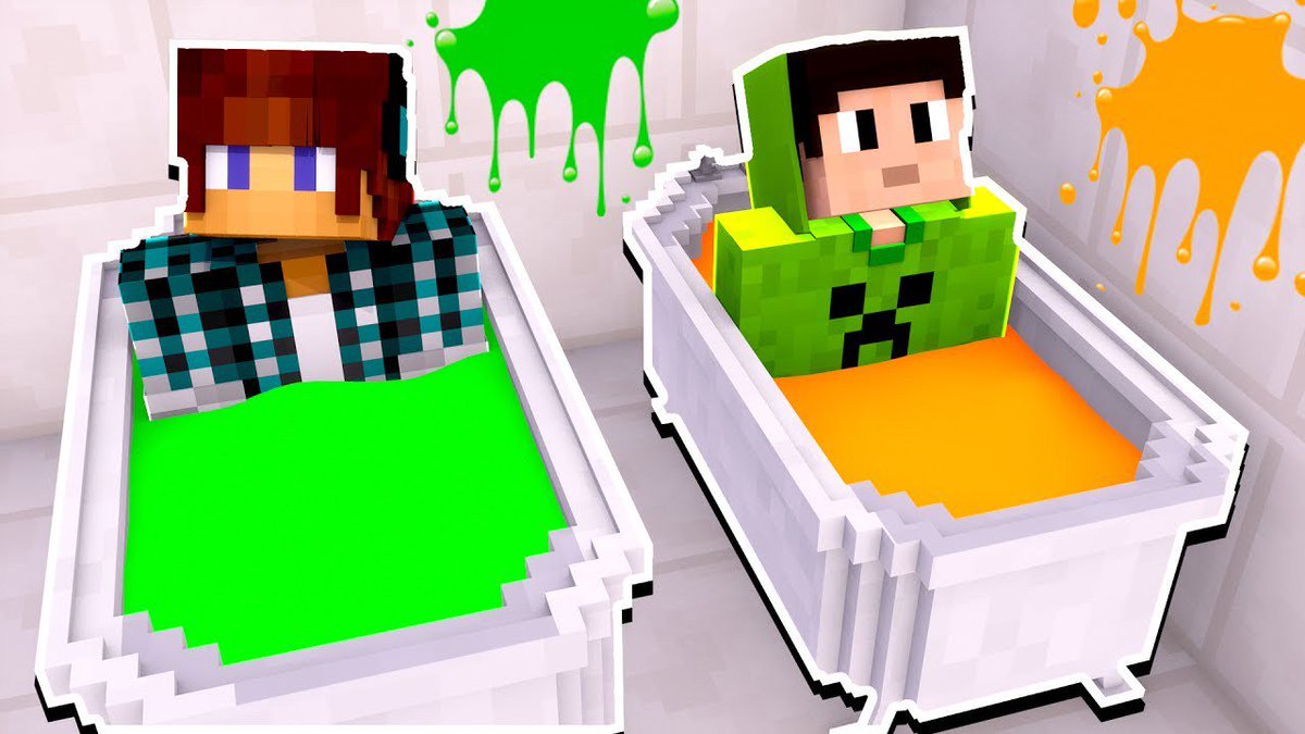 SouBemBrasil's tweet photo. #Minecraft: BANHEIRO DO SLIME !! - ... - VIDEO-> https://t.co/xLdObPo8Tq #Authentic #Authenticgames #Craft #Game #Jogo #MapaMinecraft #Mine https://t.co/KaLhCeEBoE
