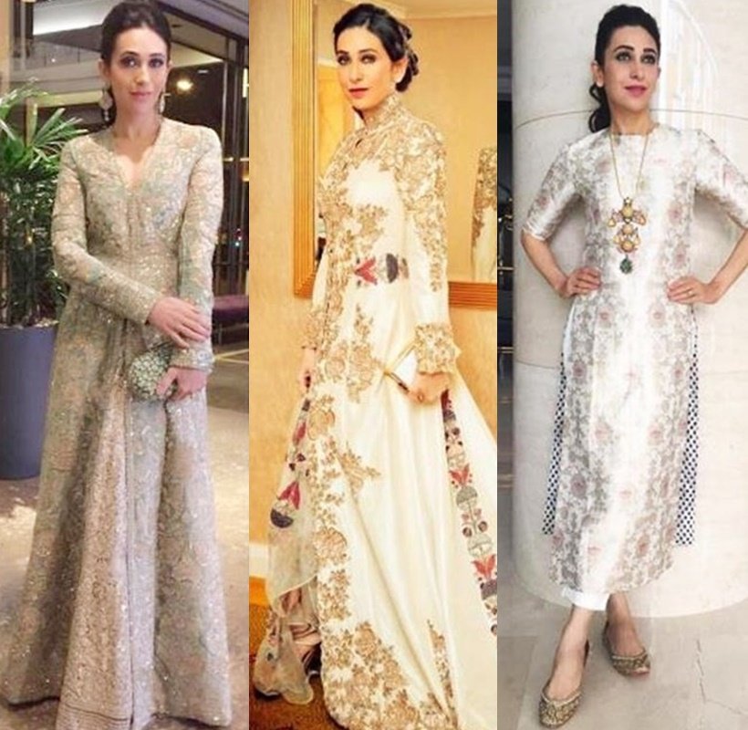  10 times the Bollywood beauty rocked Indian and fusion wear:  