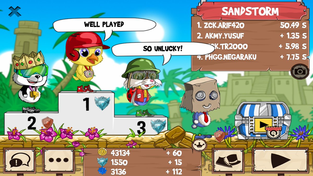 arif420FR2's tweet photo. All those guys just got washed #funrun2 #yusuf #TR2000 #Negaraku https://t.co/oNXjJe8tX1