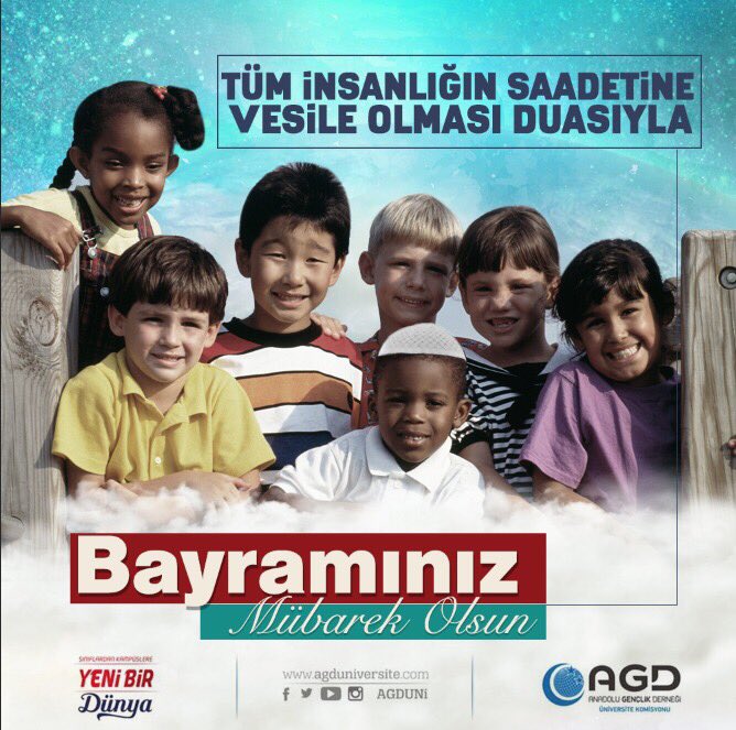 agdbursauni's tweet photo. Tüm insanlığın Saadetine vesîle olması duasıyla...

Bayramınız Mübarek Olsun. https://t.co/Z8Ja9rUGMz