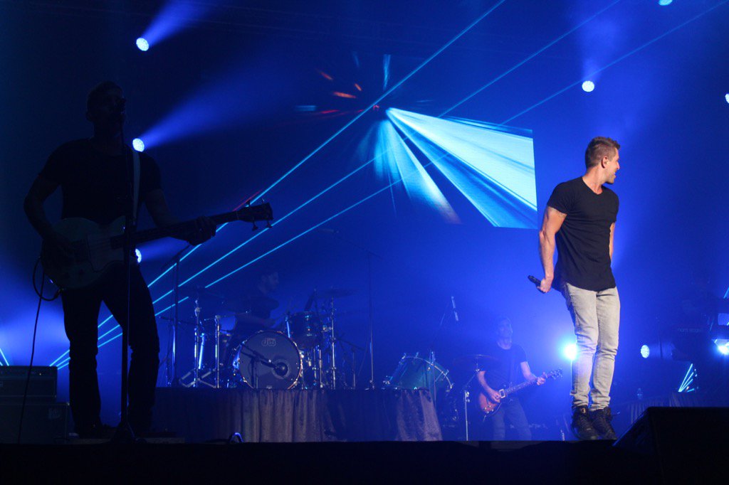 elevatemusicaz's tweet photo. @jeremycamp tonight at #ElevateAz - Great night of worship! thanks Jeremy!! https://t.co/G9BIhA4vry