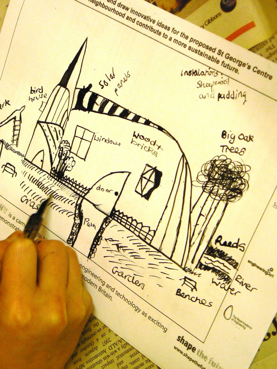 The_Big_Draw's tweet image. Can #drawing enhance learning across all subjects? Hear from #teachers #schools and #TheBigDraw + sign up 4 news bit.ly/BDF17schools