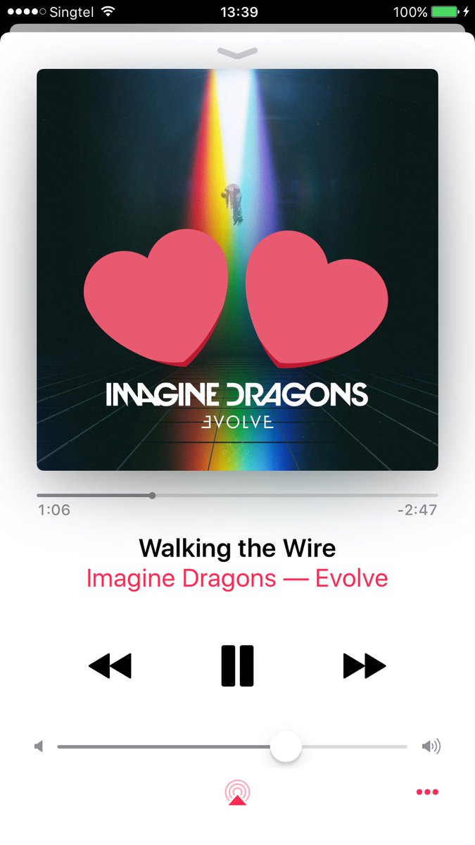 imcalledjon's tweet photo. @Imaginedragons got your whole album on repeat. It's sooooo good. #GetEvolve https://t.co/GpfgEYkxoM