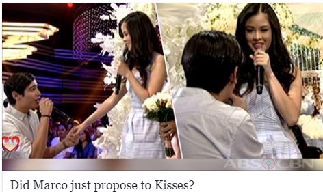 ABSCBN's tweet photo. And Marco's pickup line for Kisses is just pure sweetness! #ASAPWetNWild https://t.co/uuSH8FgY3M https://t.co/uD7A9qo5cH