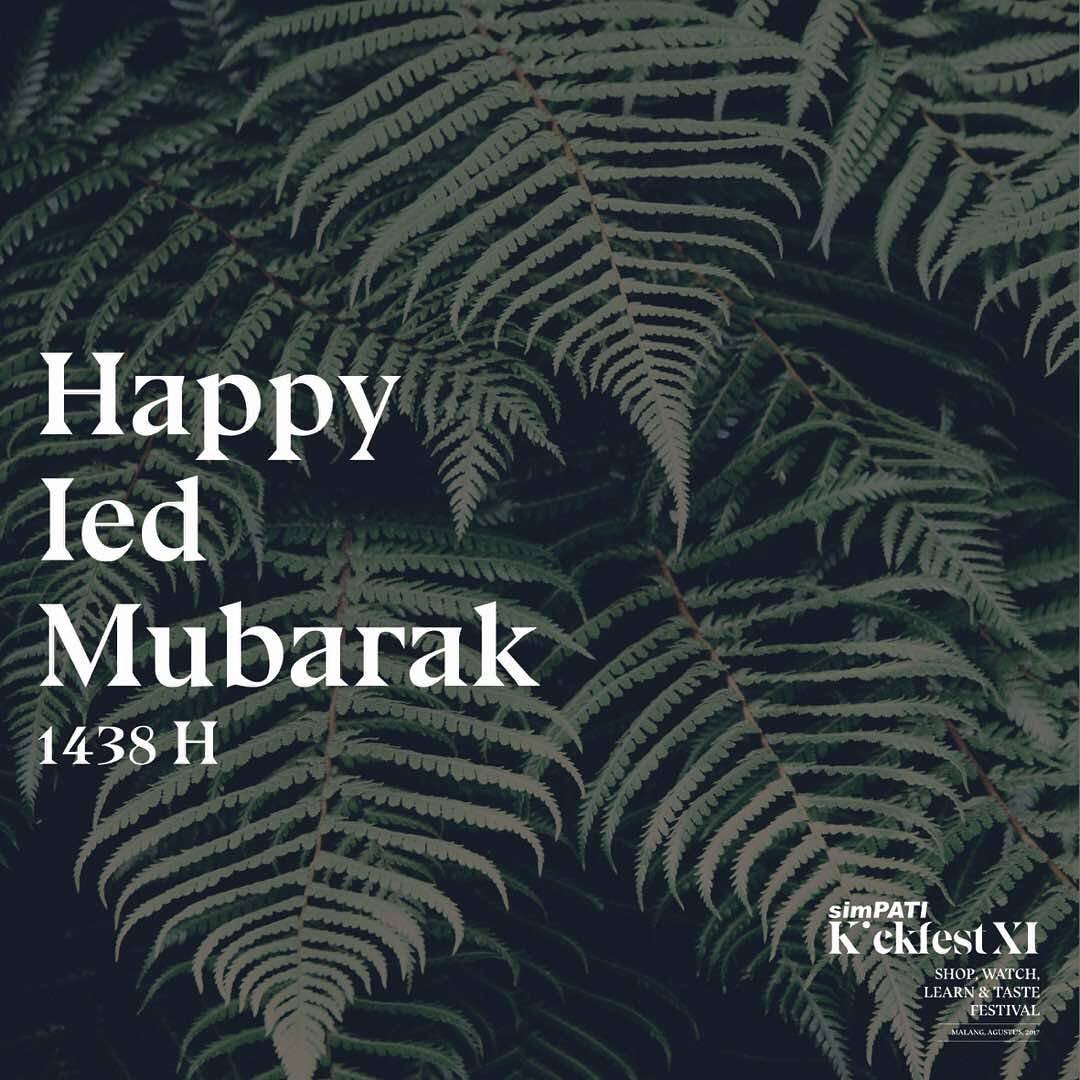 Happy Ied Mubarak to our muslim friends around the world wishing this year ied will bring you joy and happiness ✨✨✨