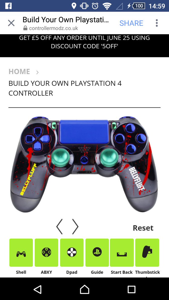 Bellyfluff11's tweet photo. Competition time with https://t.co/scGoSyOvyJ build your own controller and screen shot,  like and comment on Facebook https://t.co/j5UkqLXGZx