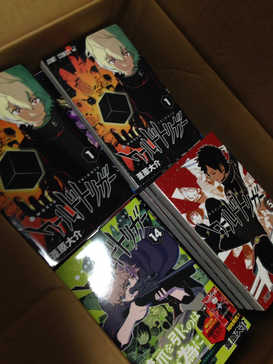 ワールドトリガー 葦原先生から届いた表紙キャラの笑顔イラストを公式madクリエイター様が共有 狂喜乱舞のワ民 Togetter ワールドトリガー 葦原先生から届いた表紙キャラの笑顔イラストを公式madクリエイター様が共有 狂喜乱舞のワ民 Togetter