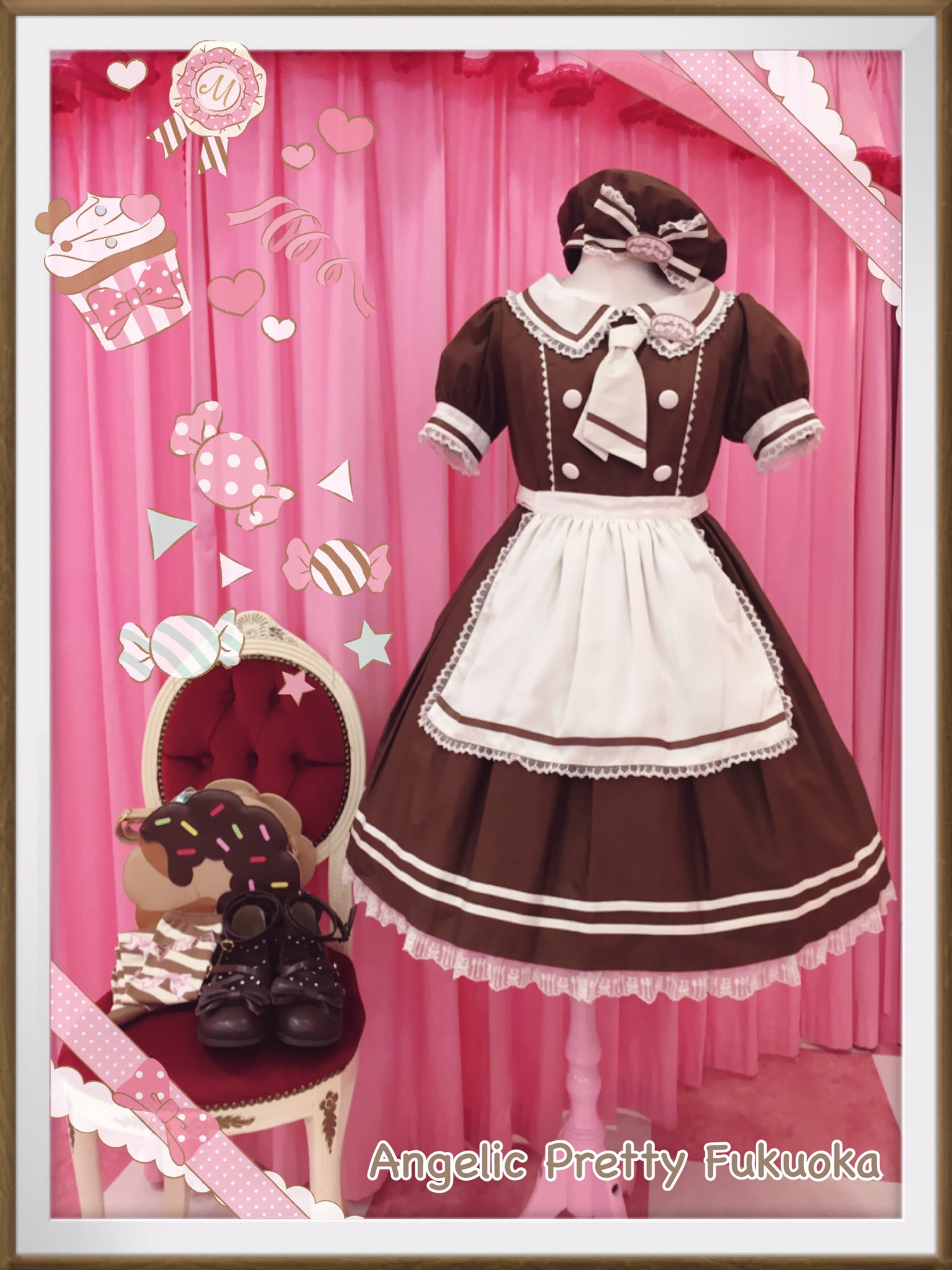 Angelic Pretty福岡店 on X: 