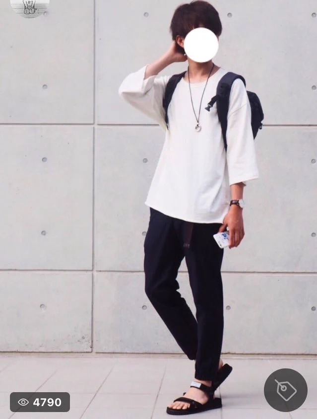 チャラ男は嫌いでも？これくらいシンプルで細身で爽やかな男が好きな人は多いはずｗｗｗ