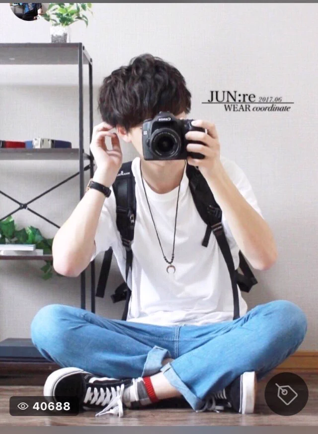 チャラ男は嫌いでも？これくらいシンプルで細身で爽やかな男が好きな人は多いはずｗｗｗ