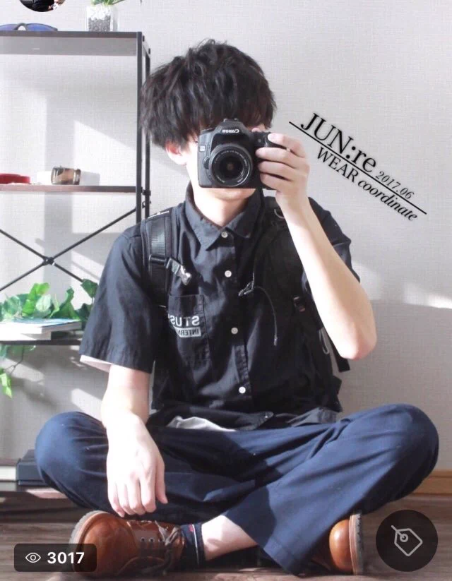 チャラ男は嫌いでも？これくらいシンプルで細身で爽やかな男が好きな人は多いはずｗｗｗ