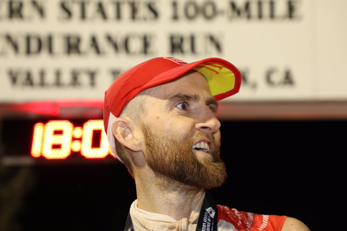 iRunFar's tweet image. Paul Giblin (@Compressport) takes ninth in 17:59:05. #WS100