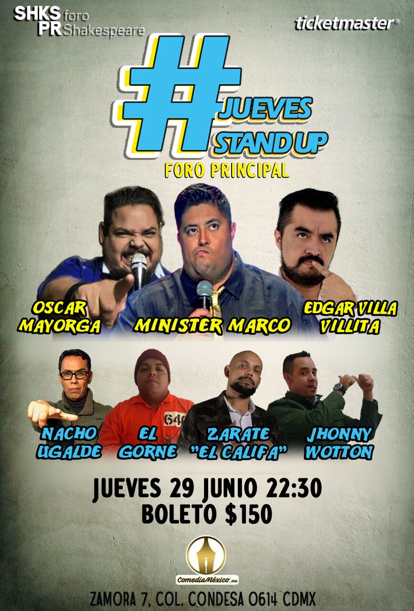 Primeros 5 😀😂 que manden privado  .<a href="/comedia_mexico/">Comedia México</a> obsequiamos pase doble gracias por seguir .<a href="/DescubrirCdmx/">#DescubrirCDMX</a>  para #Jueves #StandUp