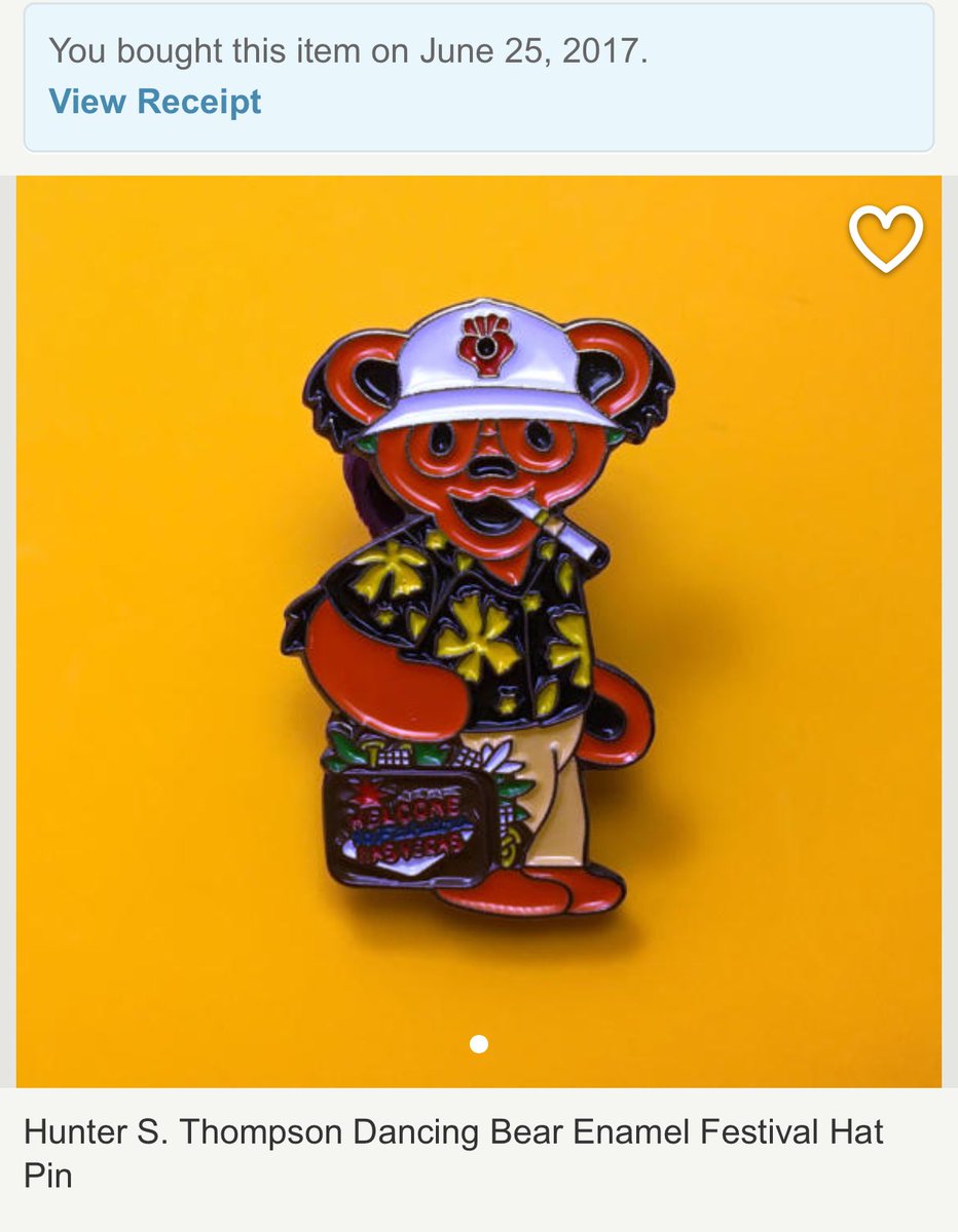 ehabz19's tweet image. Impulse buy. #FearAndLoathing