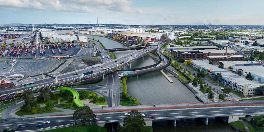 Aurecon's tweet photo. Construction momentum continues in Victoria as Aurecon and Jacobs' #westgatetunnel design gets the go-ahead https://t.co/4dRfc60RSg. https://t.co/Wqj7HVjnRO
