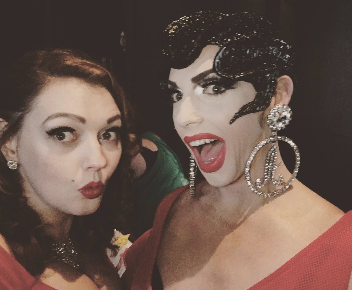 marque_misty's tweet photo. Last night @AlyssaEdwards_1 was every bit the stunning diva you'd expect. Thank you for an amazing performance! X #dragfest2017 https://t.co/MQOYM2GQkT